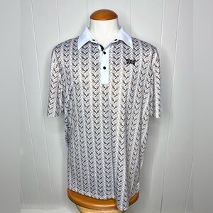 PXG Parsons Xtreme Golf Cactus Print Performance Polo